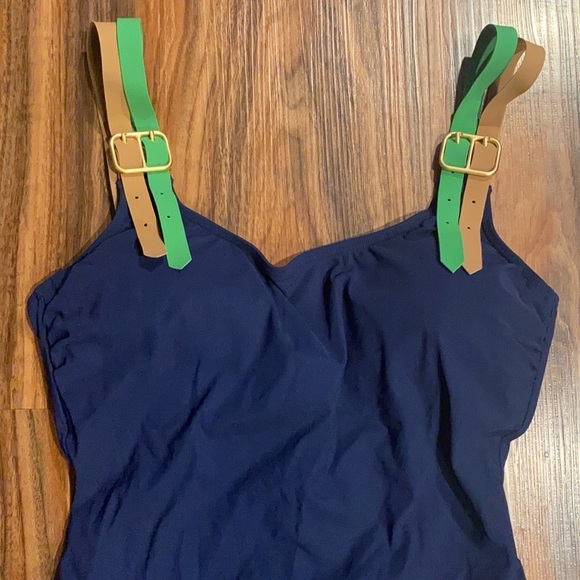 Tory Burch Buckle Tank Suit - Picture 6 of 16